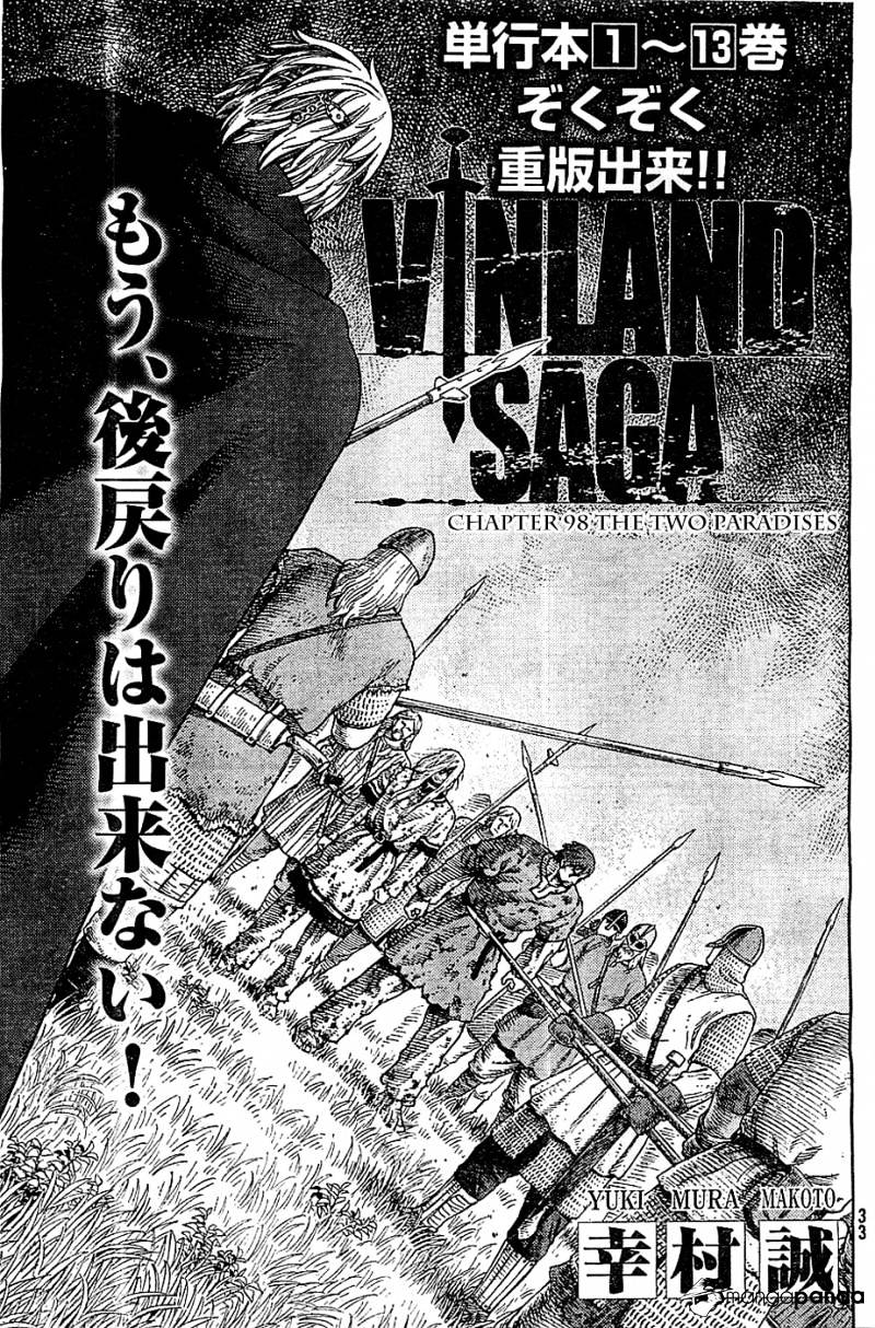 Read Vinland Saga chapter 98 image 0 on Lezhin