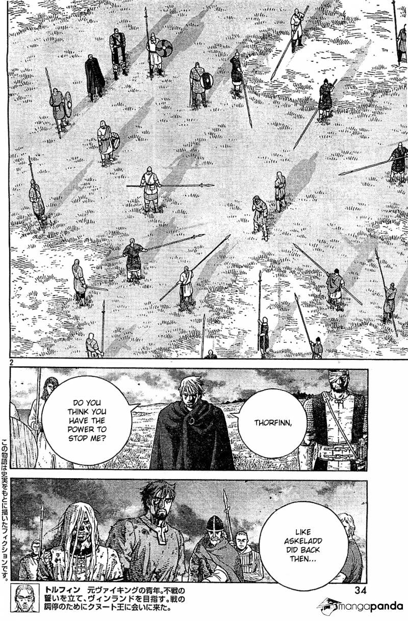 Read Vinland Saga chapter 98 image 1 on Lezhin