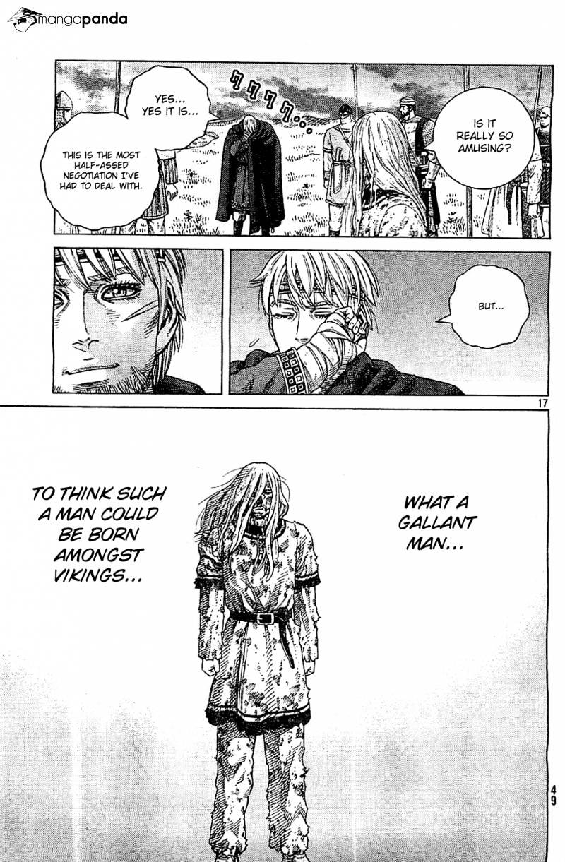 Read Vinland Saga chapter 98 image 16 on Lezhin