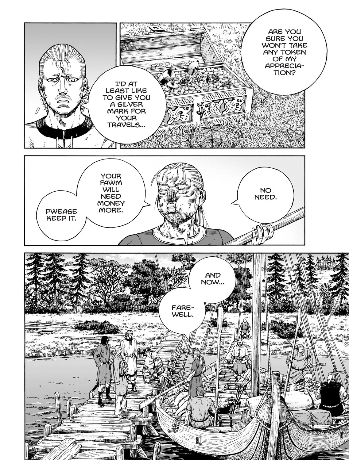 Read Vinland Saga chapter 99 image 14 on Lezhin