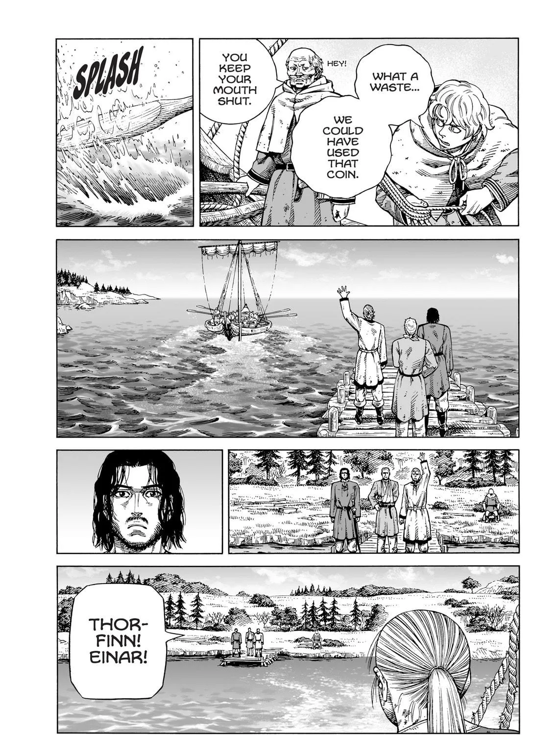 Read Vinland Saga chapter 99 image 16 on Lezhin