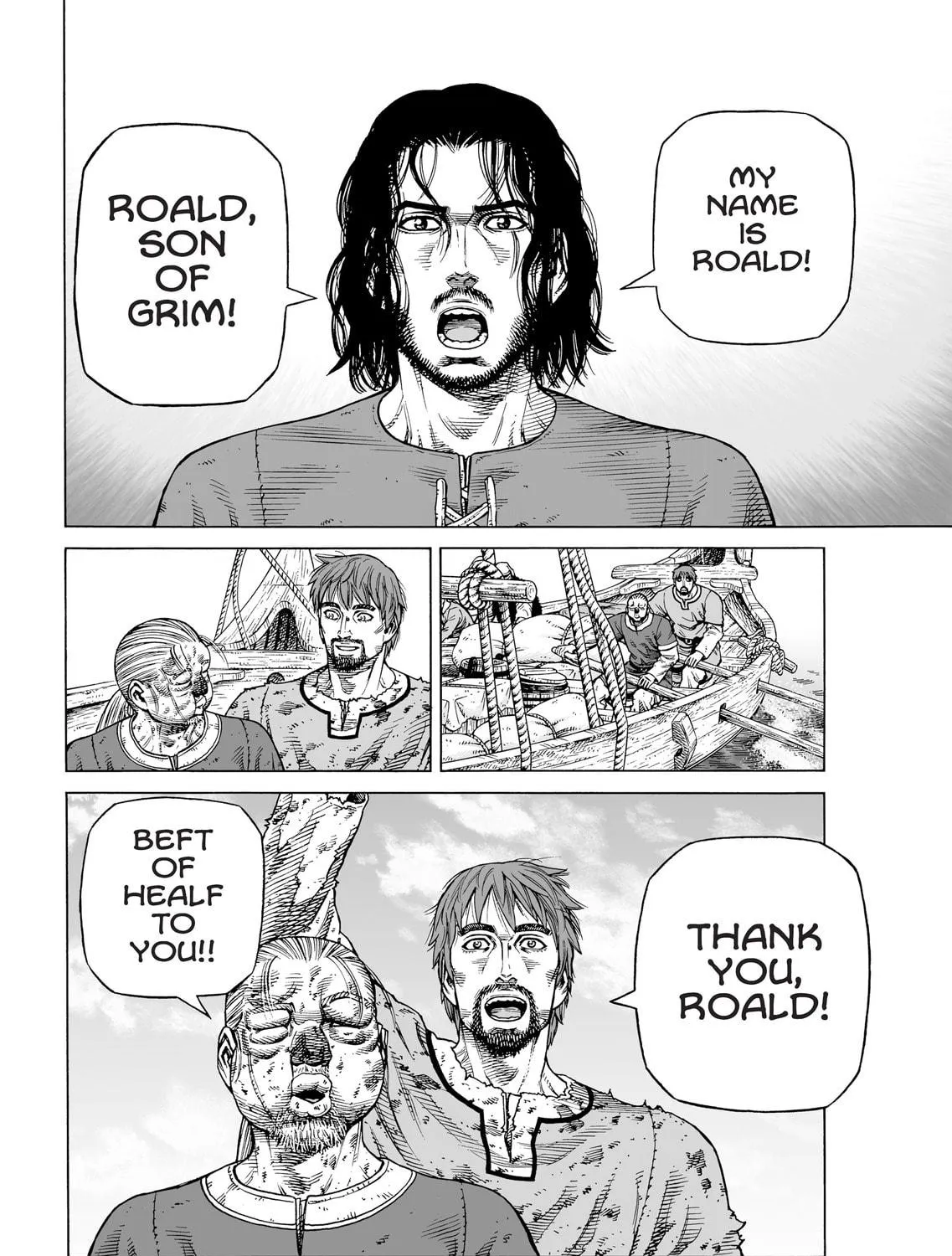 Read Vinland Saga chapter 99 image 18 on Lezhin