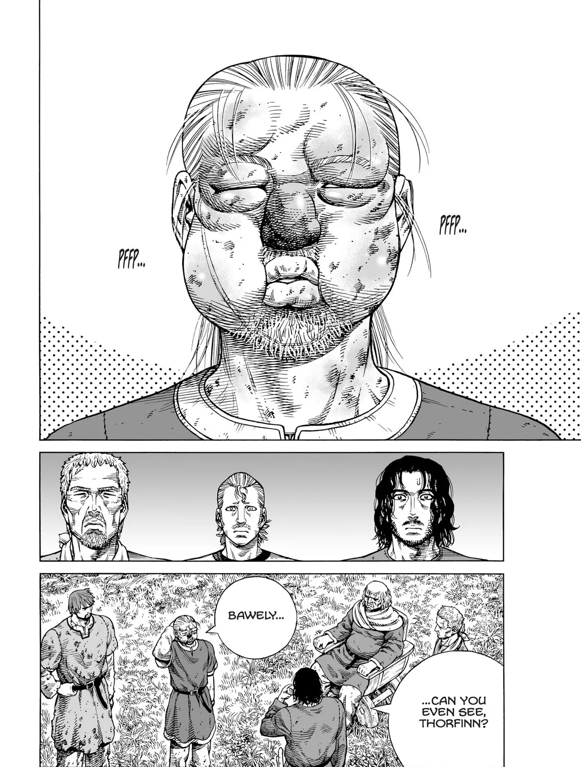 Read Vinland Saga chapter 99 image 2 on Lezhin