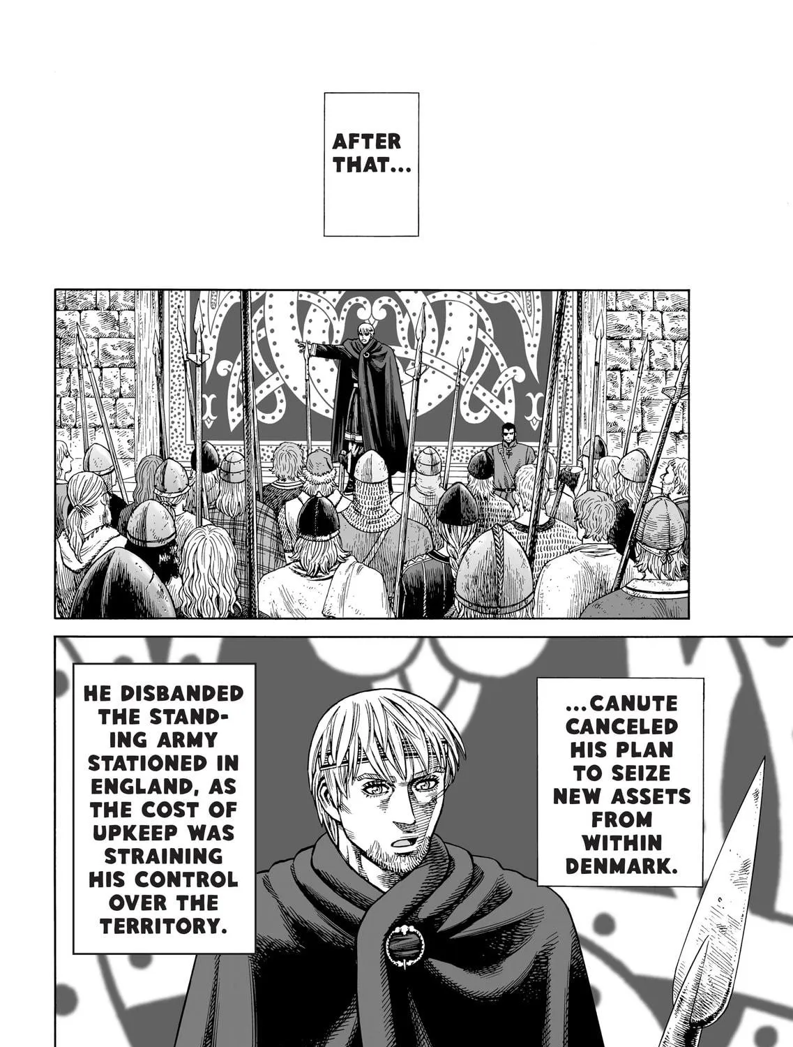 Read Vinland Saga chapter 99 image 22 on Lezhin