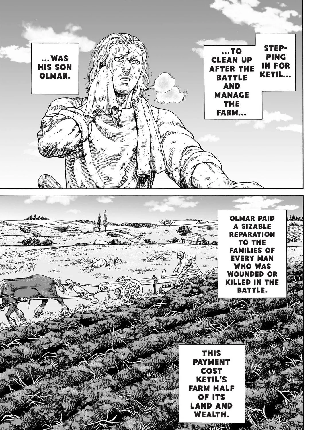 Read Vinland Saga chapter 99 image 28 on Lezhin