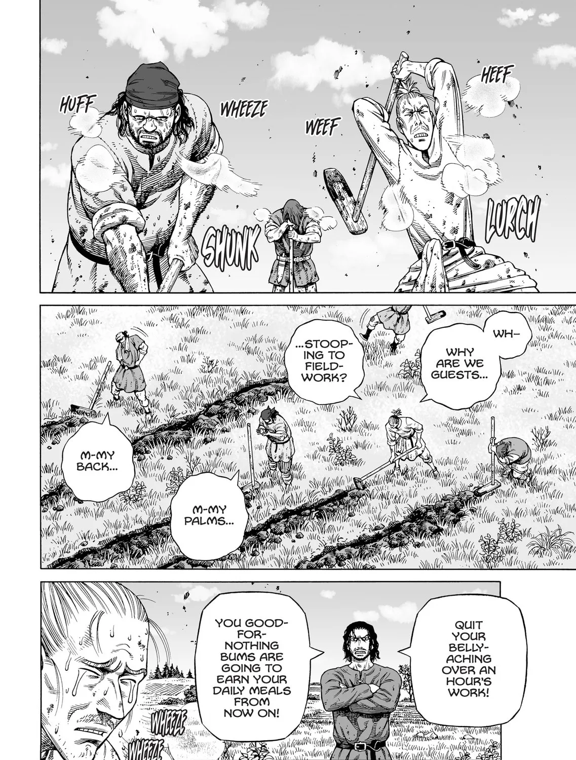 Read Vinland Saga chapter 99 image 30 on Lezhin