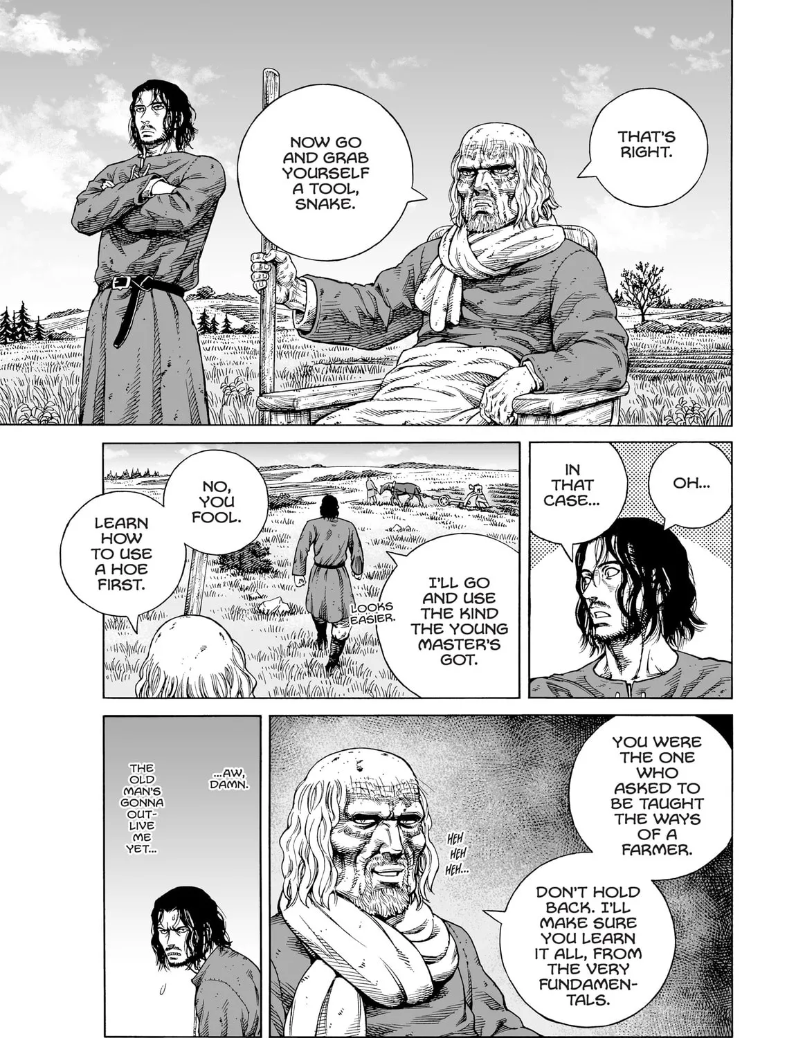 Read Vinland Saga chapter 99 image 32 on Lezhin