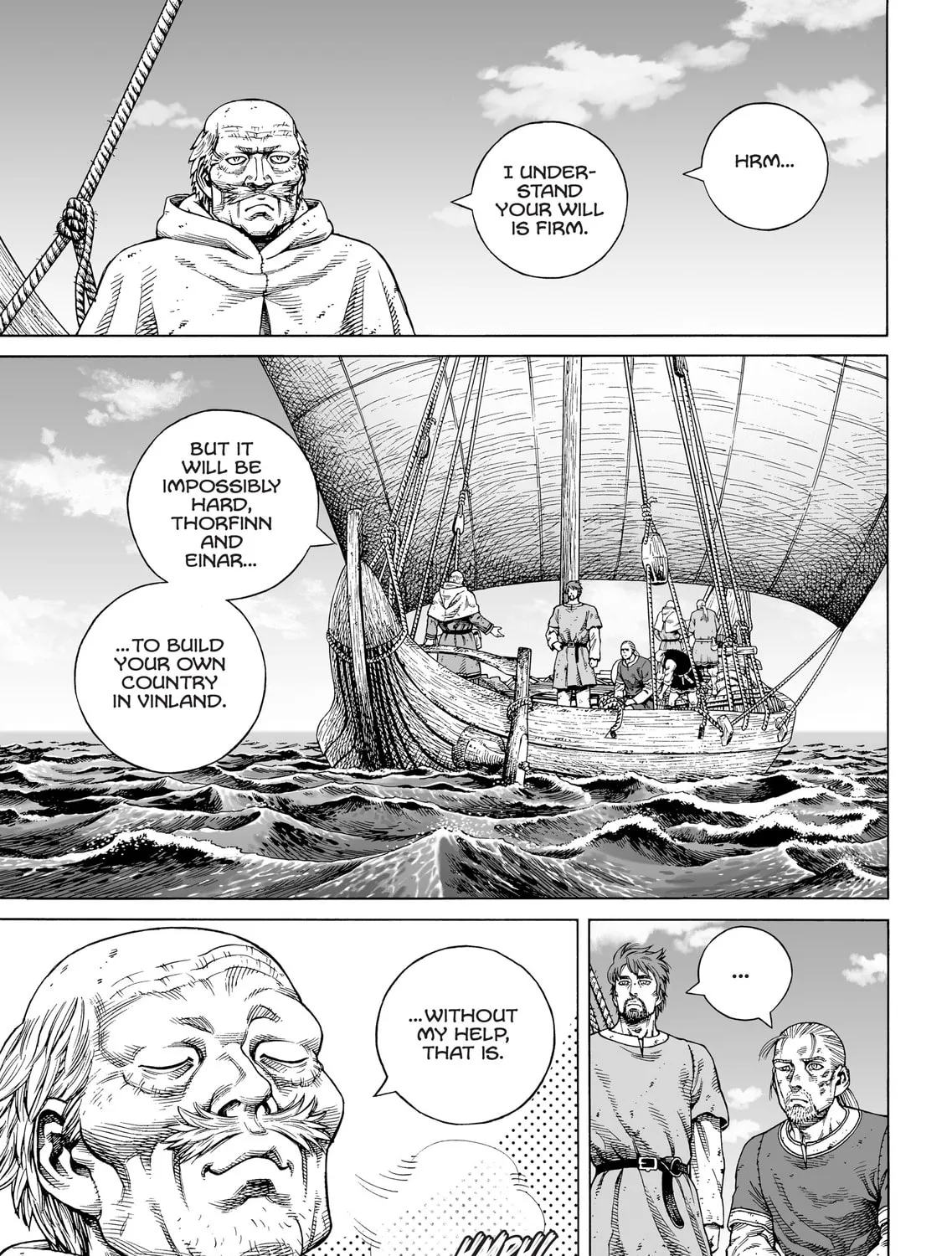 Read Vinland Saga chapter 99 image 36 on Lezhin