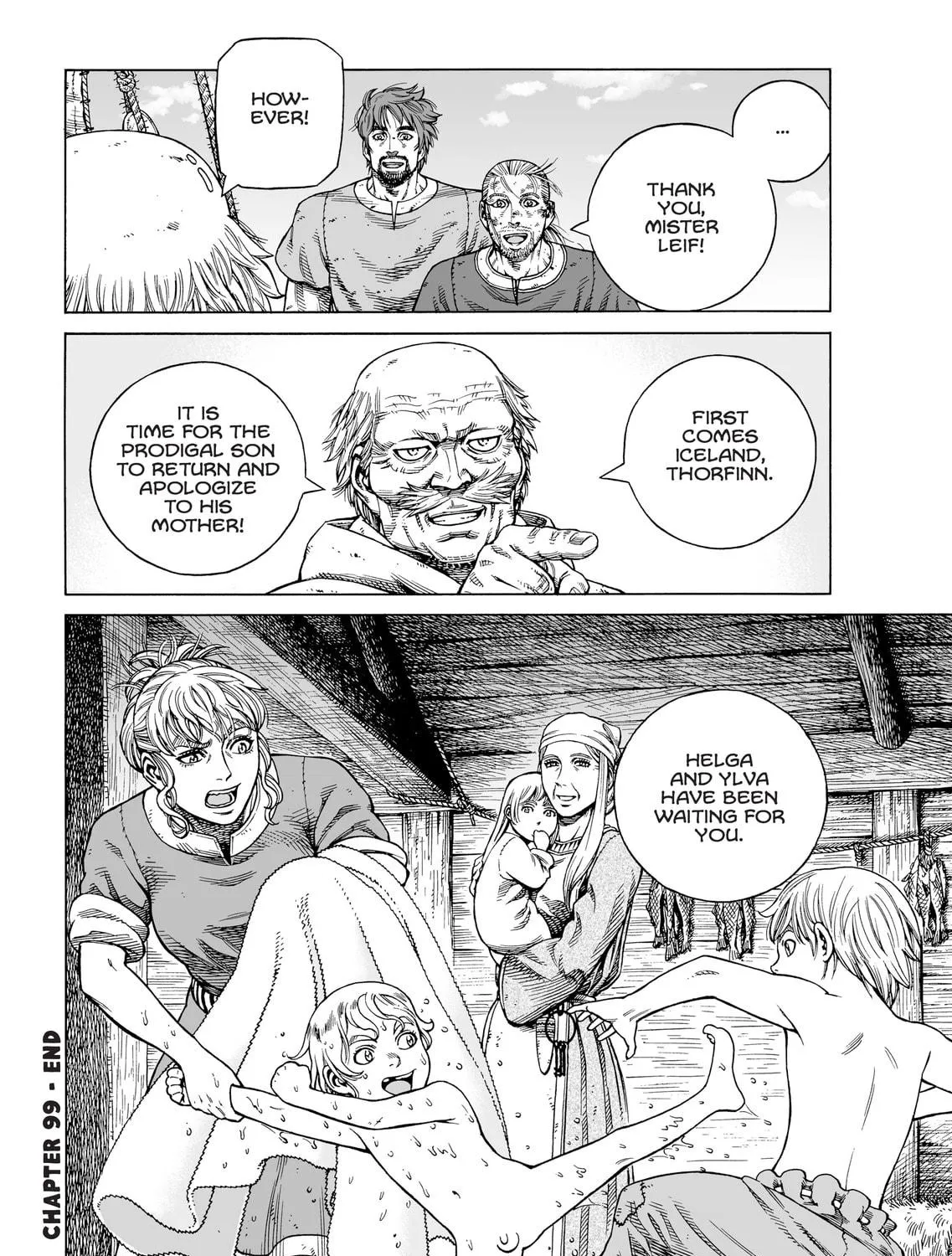 Read Vinland Saga chapter 99 image 38 on Lezhin