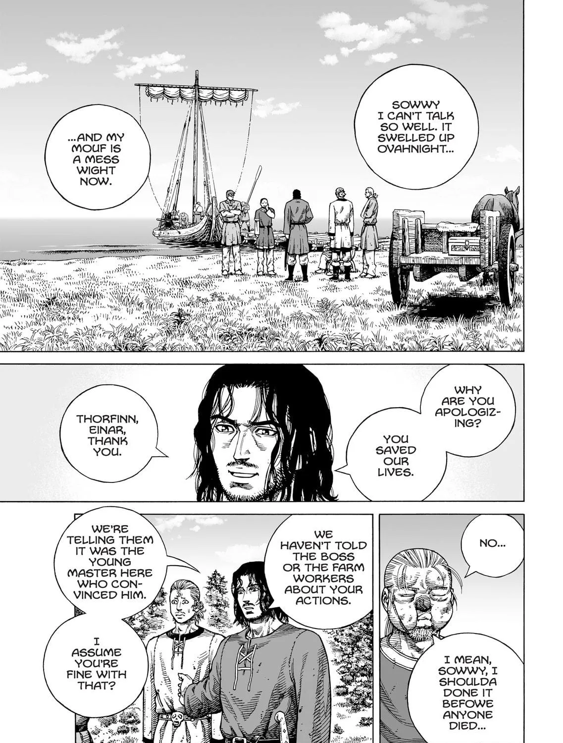 Read Vinland Saga chapter 99 image 4 on Lezhin