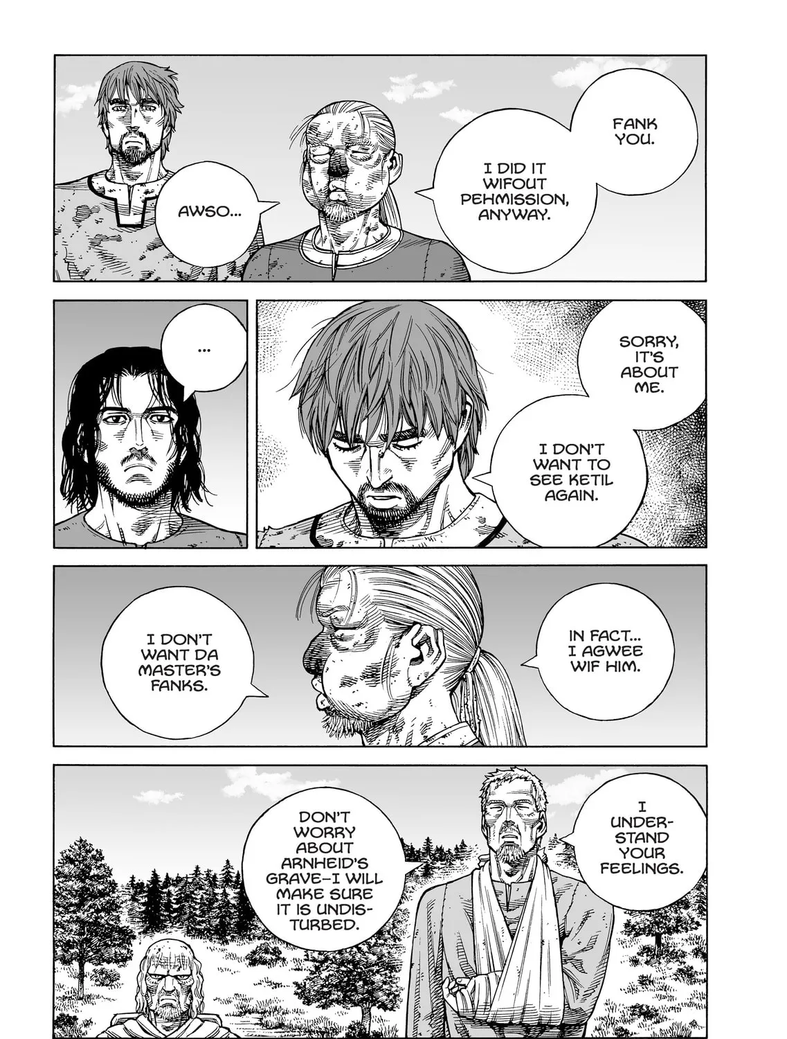 Read Vinland Saga chapter 99 image 6 on Lezhin