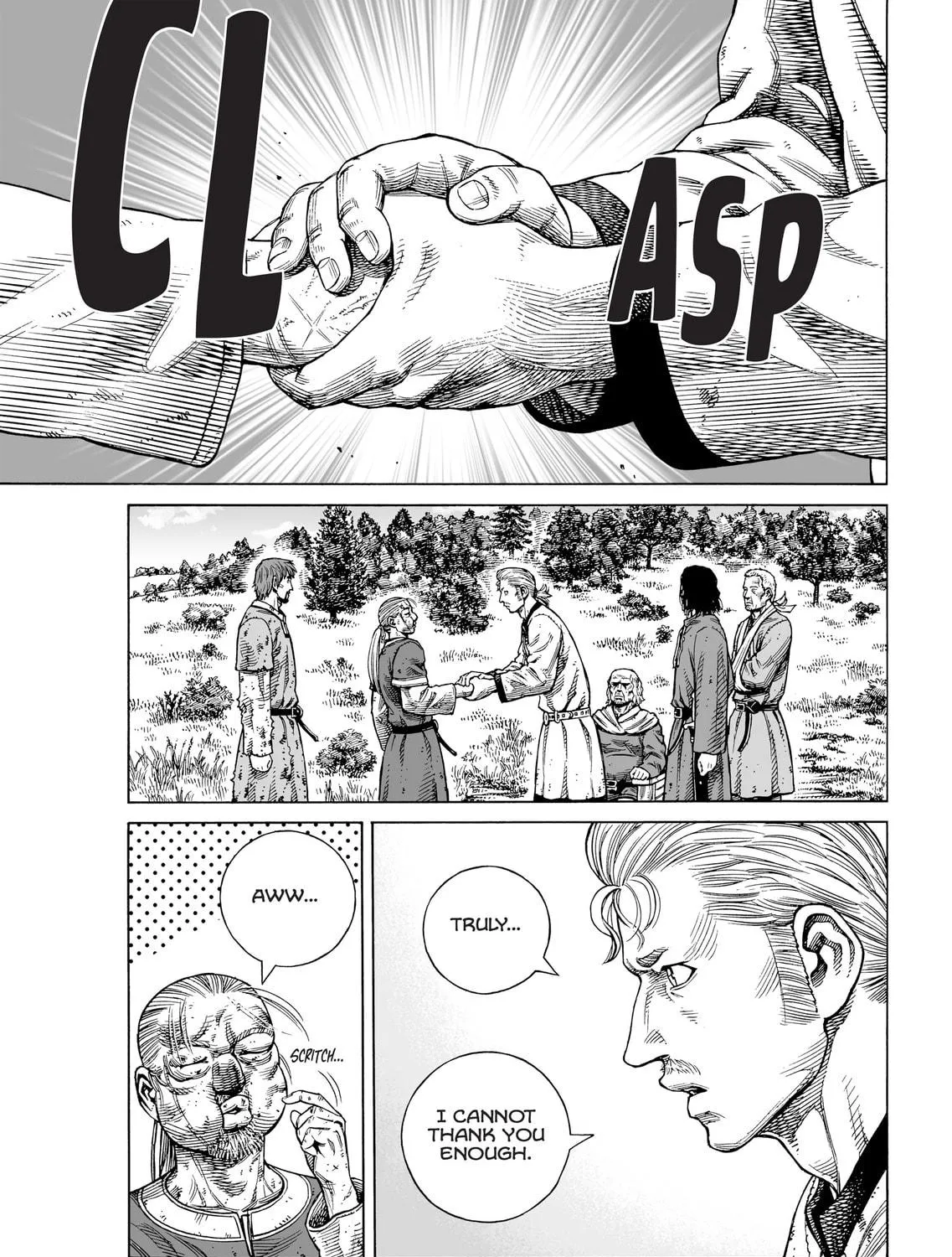 Read Vinland Saga chapter 99 image 8 on Lezhin