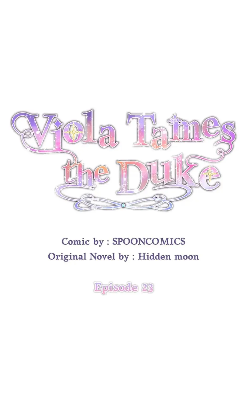 Read Viola Tames the Duke chapter 23 image 22 on Lezhin