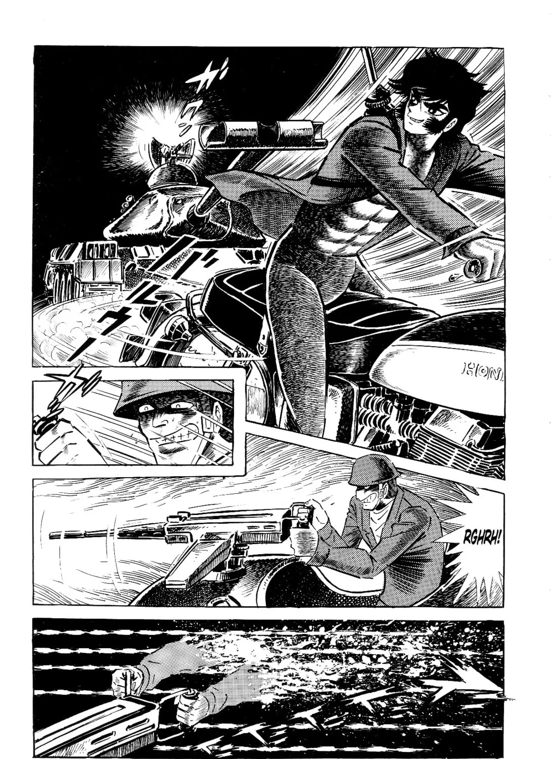 Read Violence Jack chapter 1.1 image 102 on Lezhin
