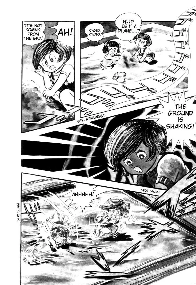 Read Violence Jack chapter 1 image 13 on Lezhin