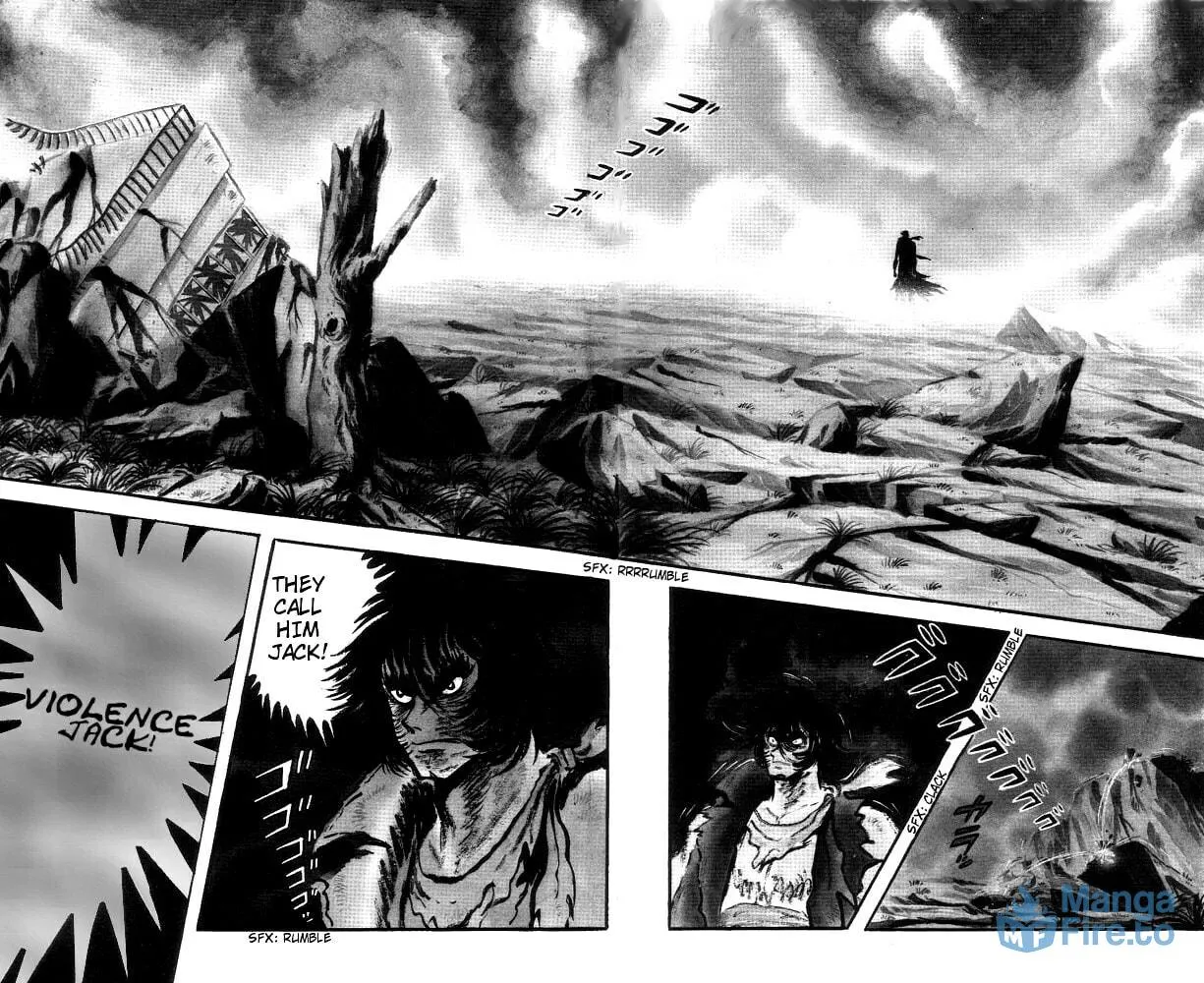 Read Violence Jack chapter 1 image 8 on Lezhin