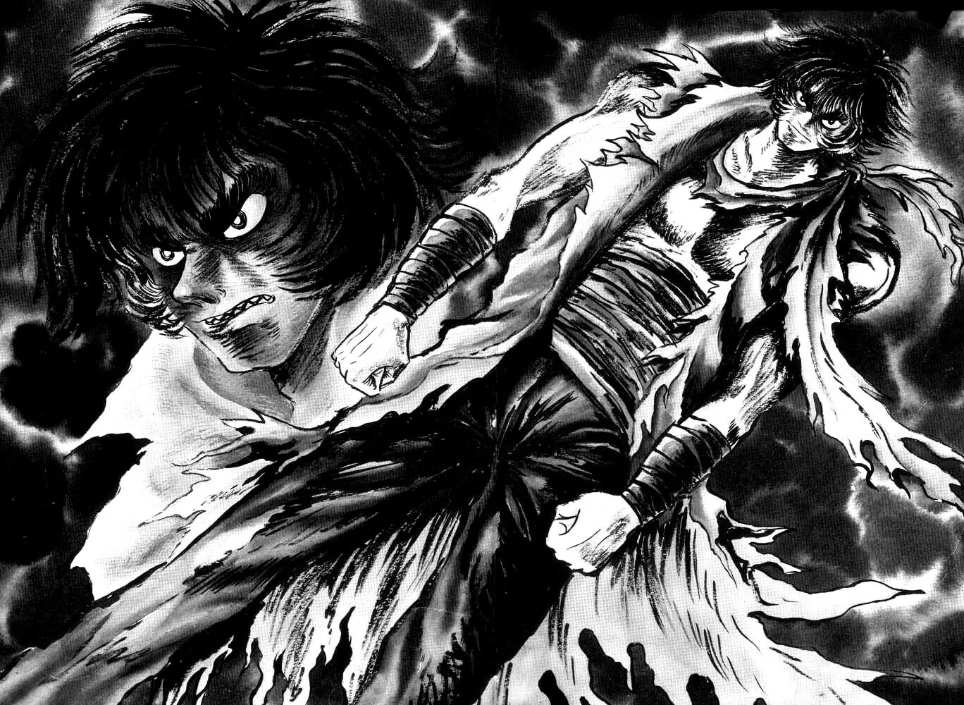 Read Violence Jack chapter 1 image 9 on Lezhin