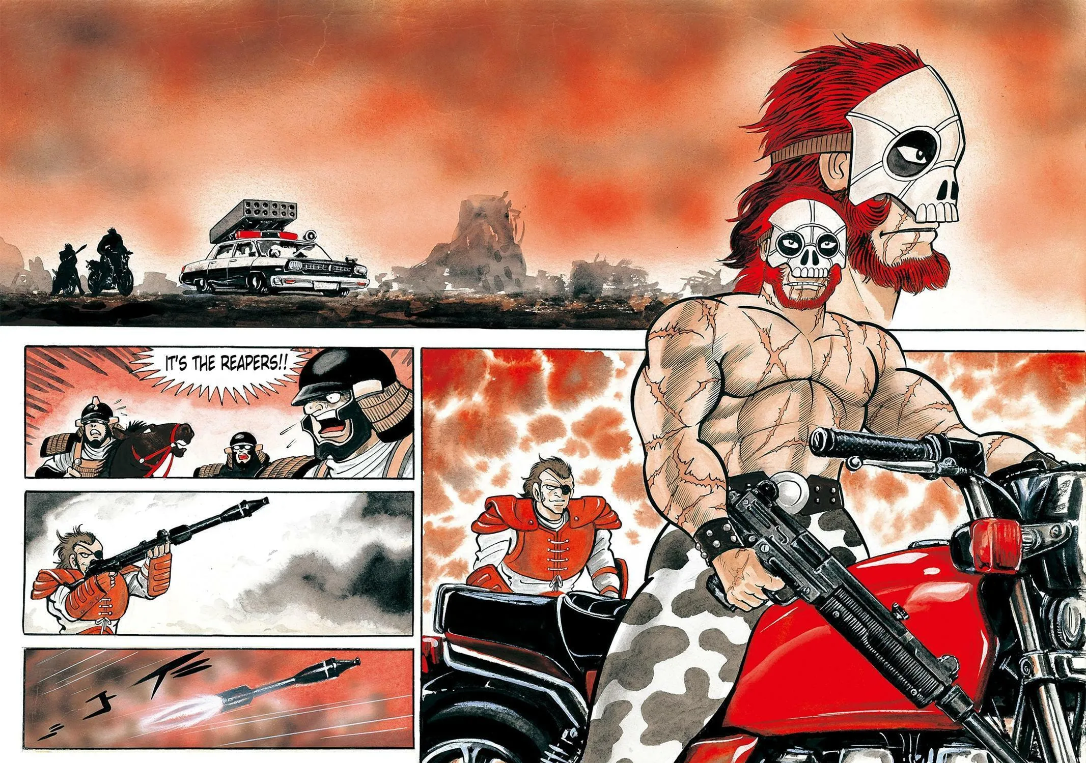 Read Violence Jack chapter 10.1 image 160 on Lezhin