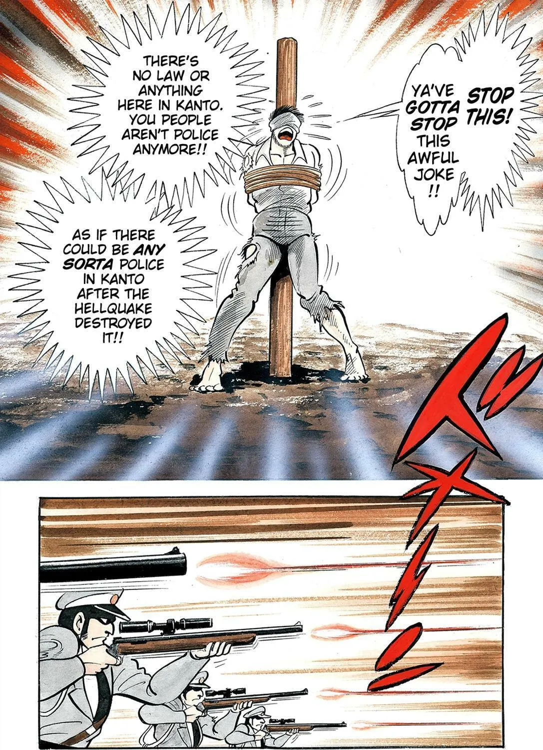 Read Violence Jack chapter 10.1 image 4 on Lezhin