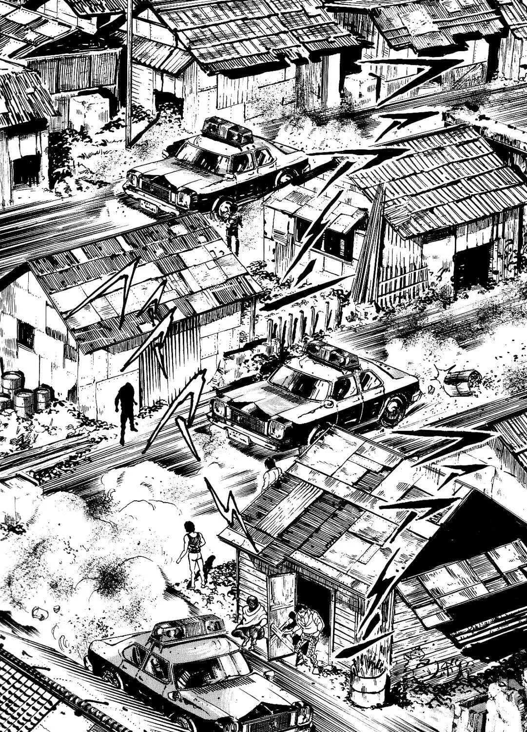 Read Violence Jack chapter 10.2 image 12 on Lezhin