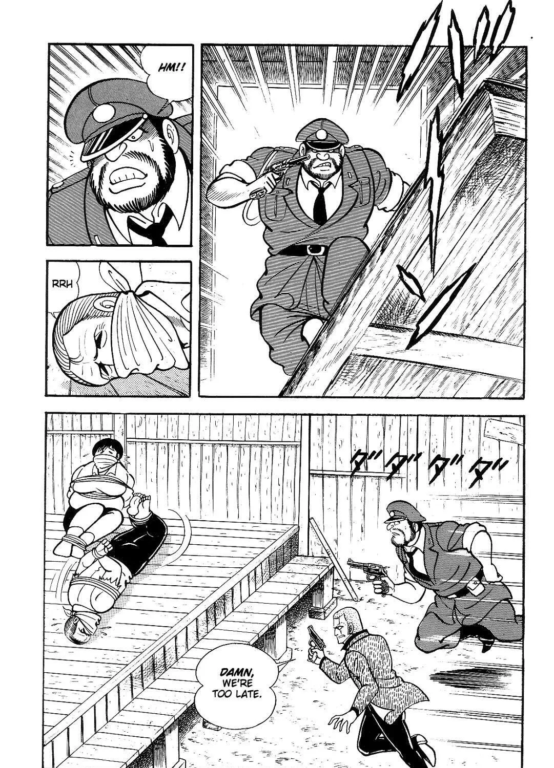 Read Violence Jack chapter 10.2 image 32 on Lezhin