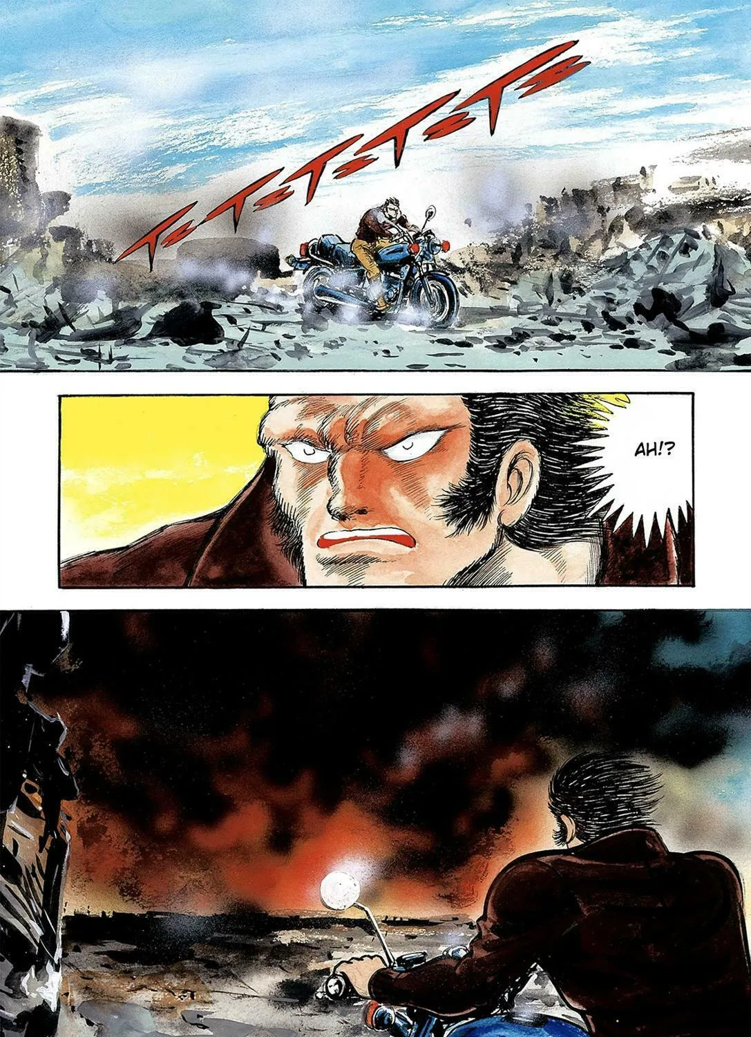 Read Violence Jack chapter 10.3 image 36 on Lezhin