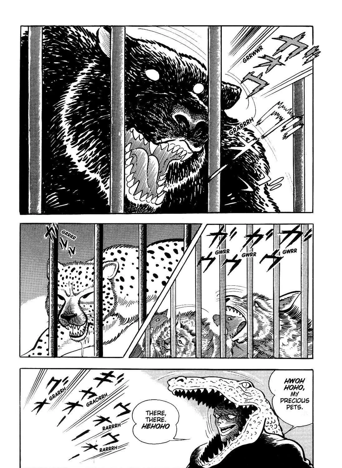 Read Violence Jack chapter 11.1 image 4 on Lezhin