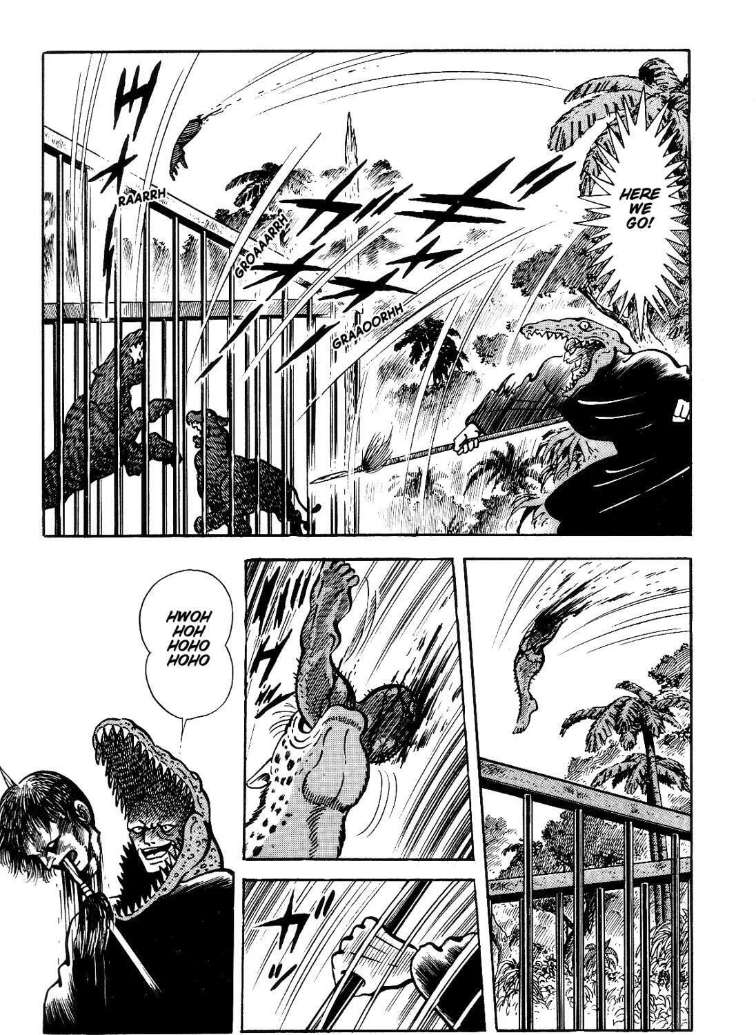 Read Violence Jack chapter 11.1 image 8 on Lezhin