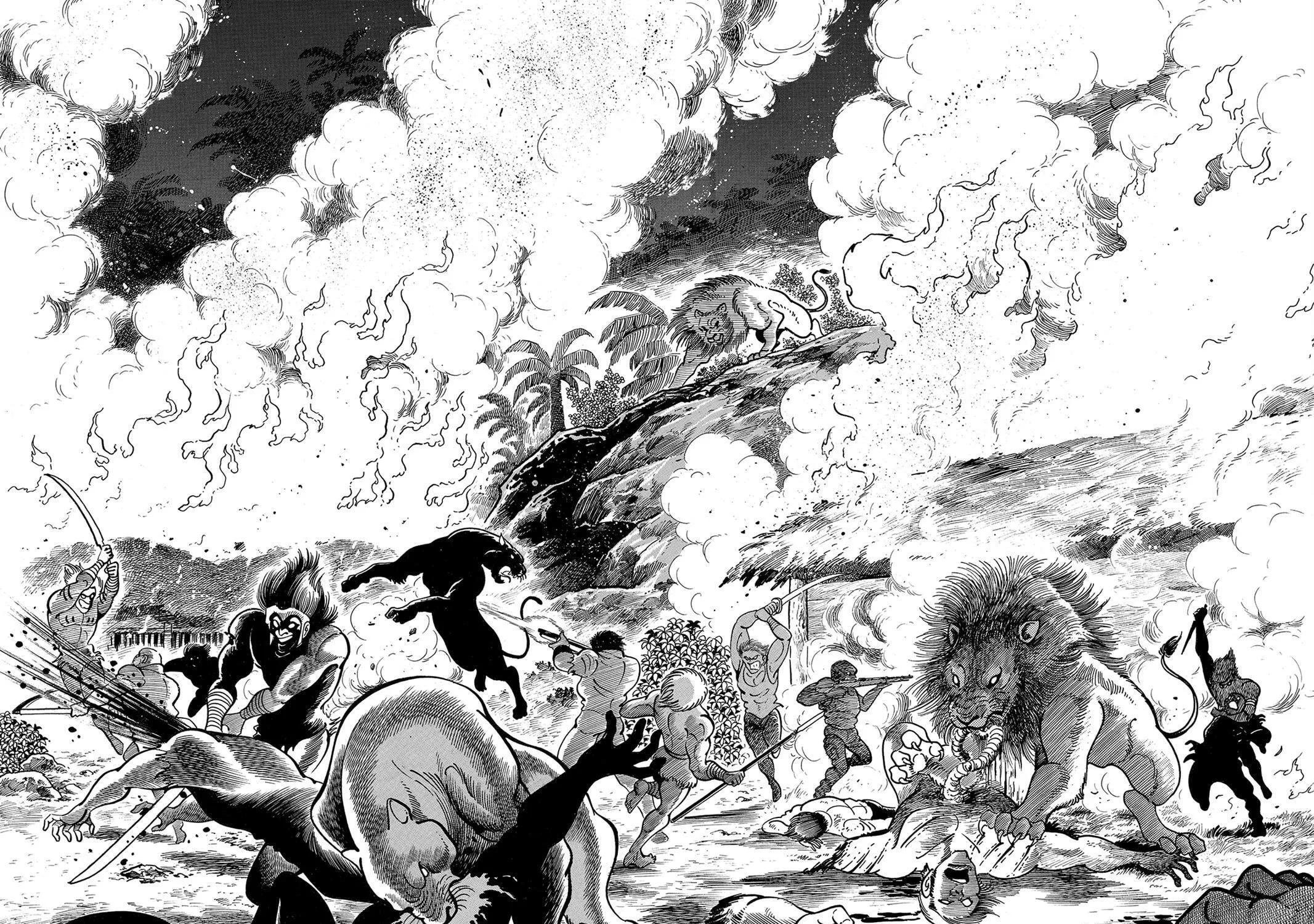 Read Violence Jack chapter 11.2 image 64 on Lezhin