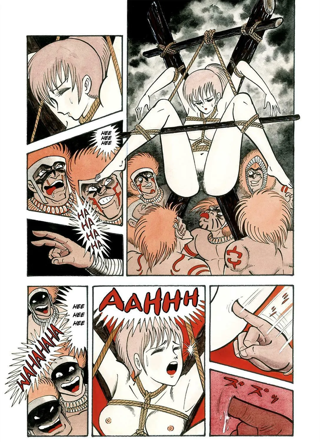 Read Violence Jack chapter 11.3 image 8 on Lezhin