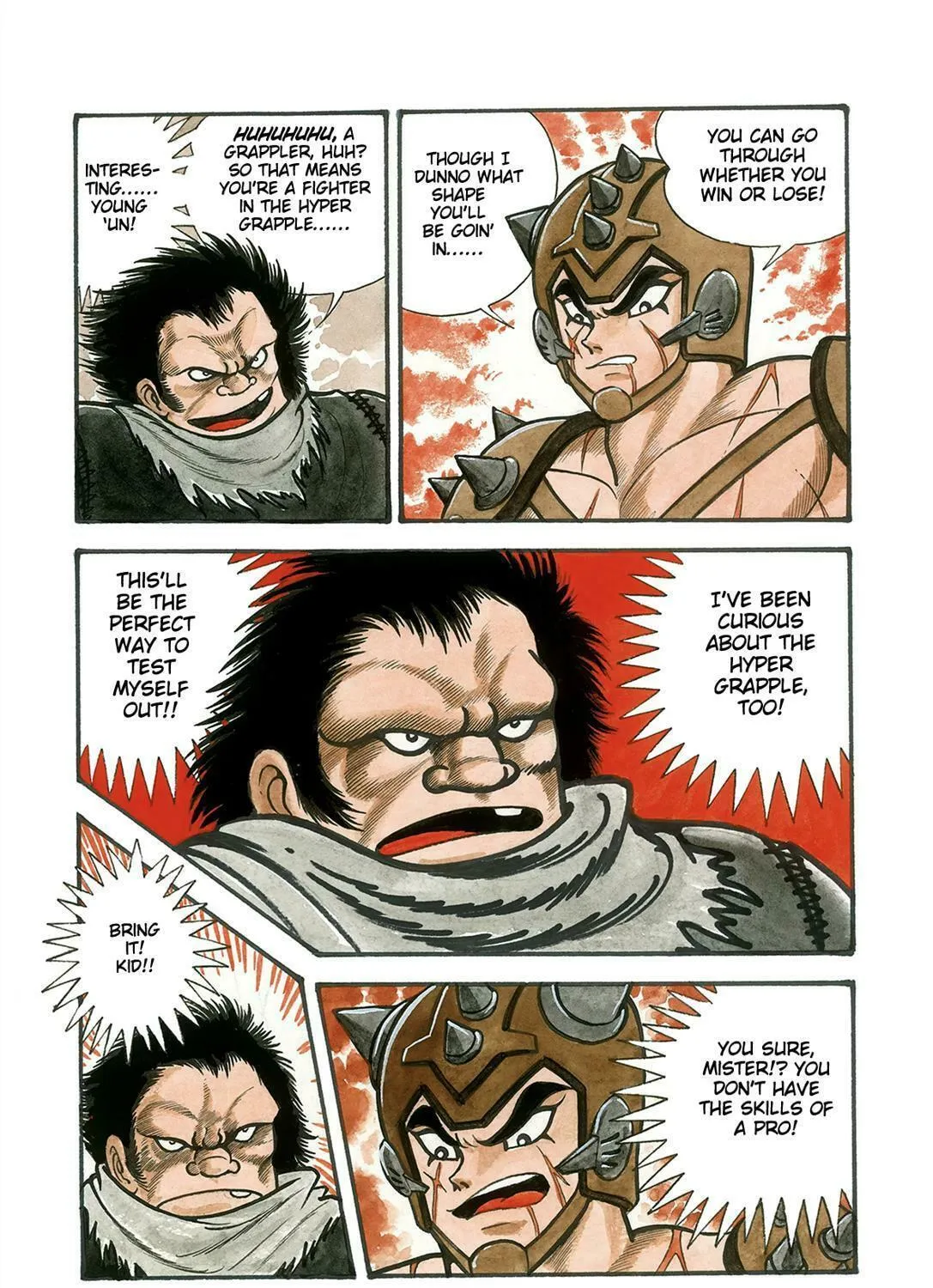 Read Violence Jack chapter 12.1 image 10 on Lezhin