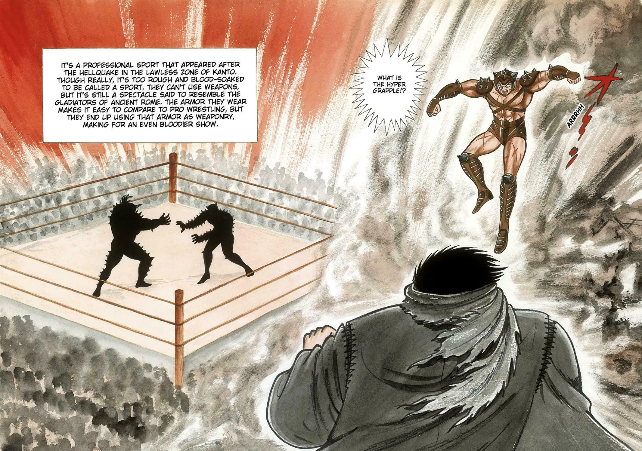 Read Violence Jack chapter 12.1 image 12 on Lezhin