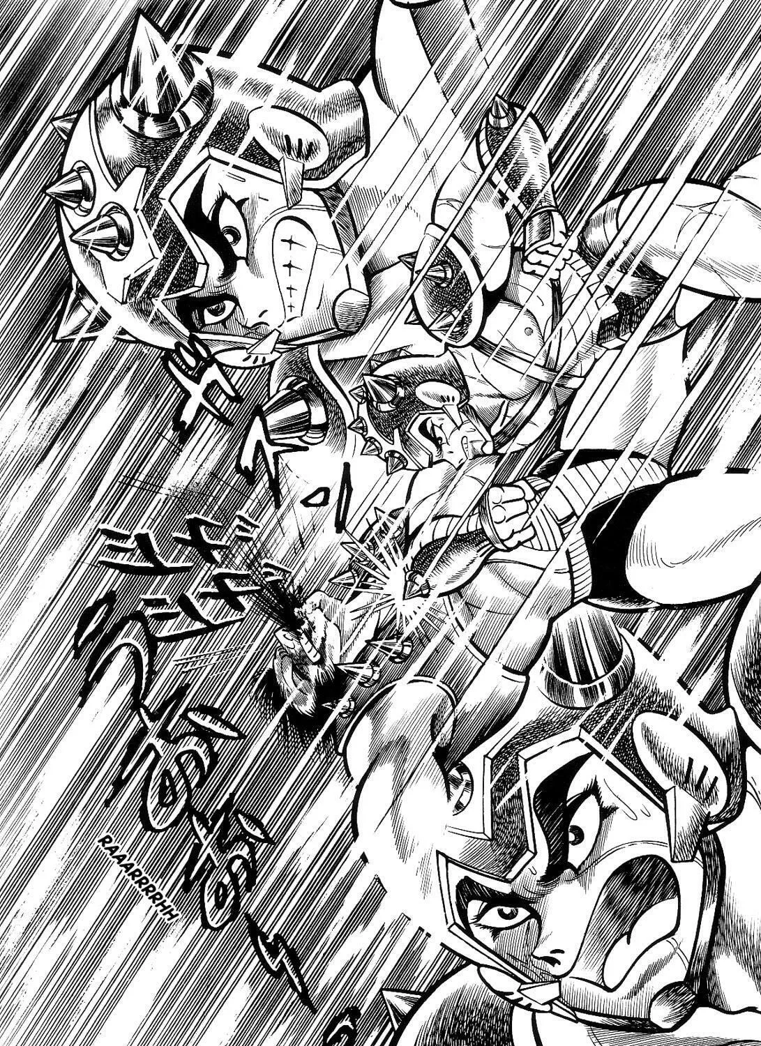 Read Violence Jack chapter 12.1 image 26 on Lezhin