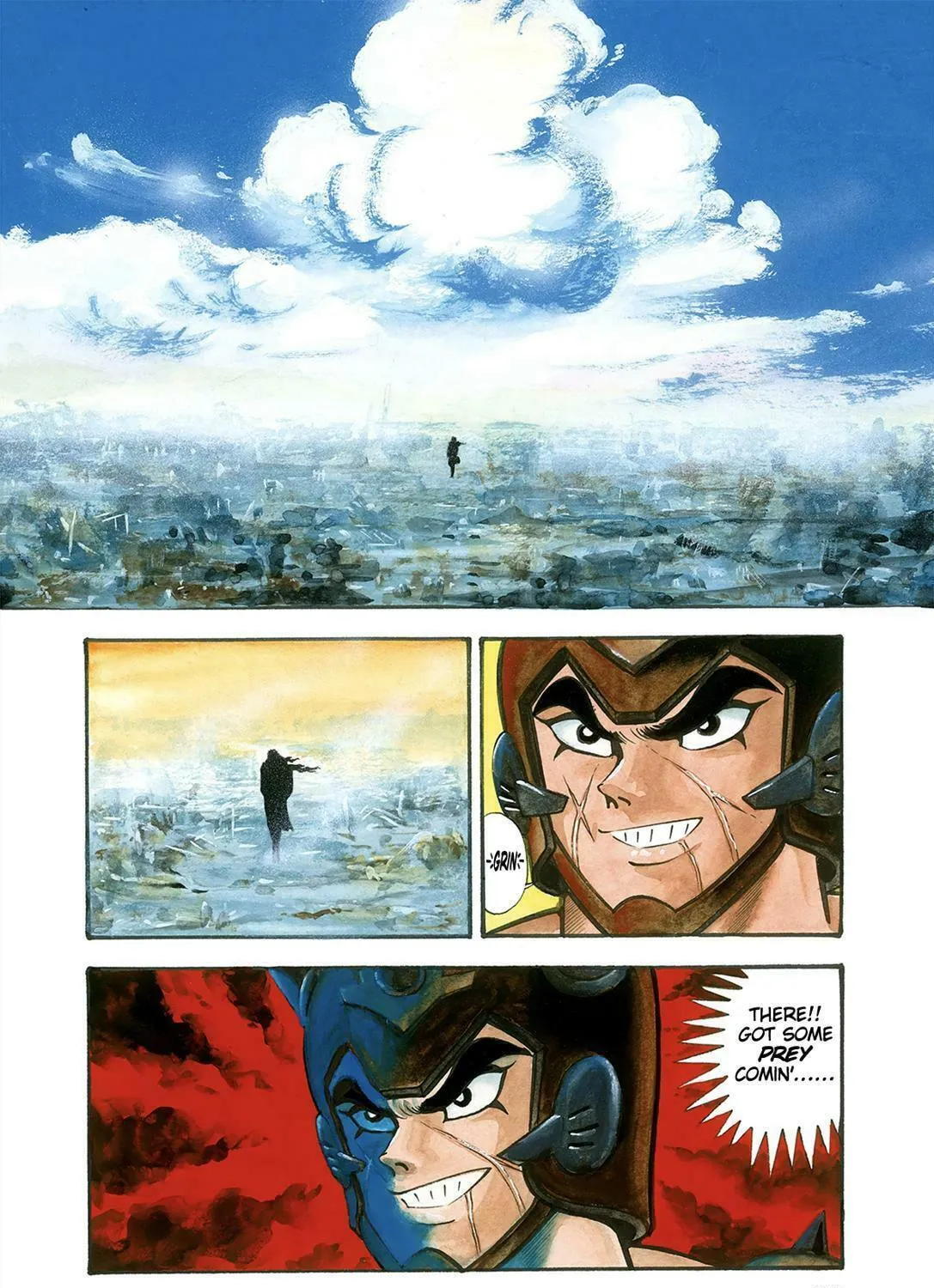 Read Violence Jack chapter 12.1 image 4 on Lezhin