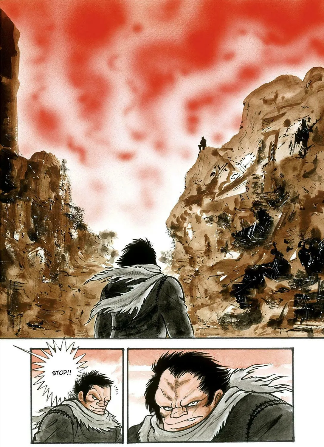Read Violence Jack chapter 12.1 image 6 on Lezhin