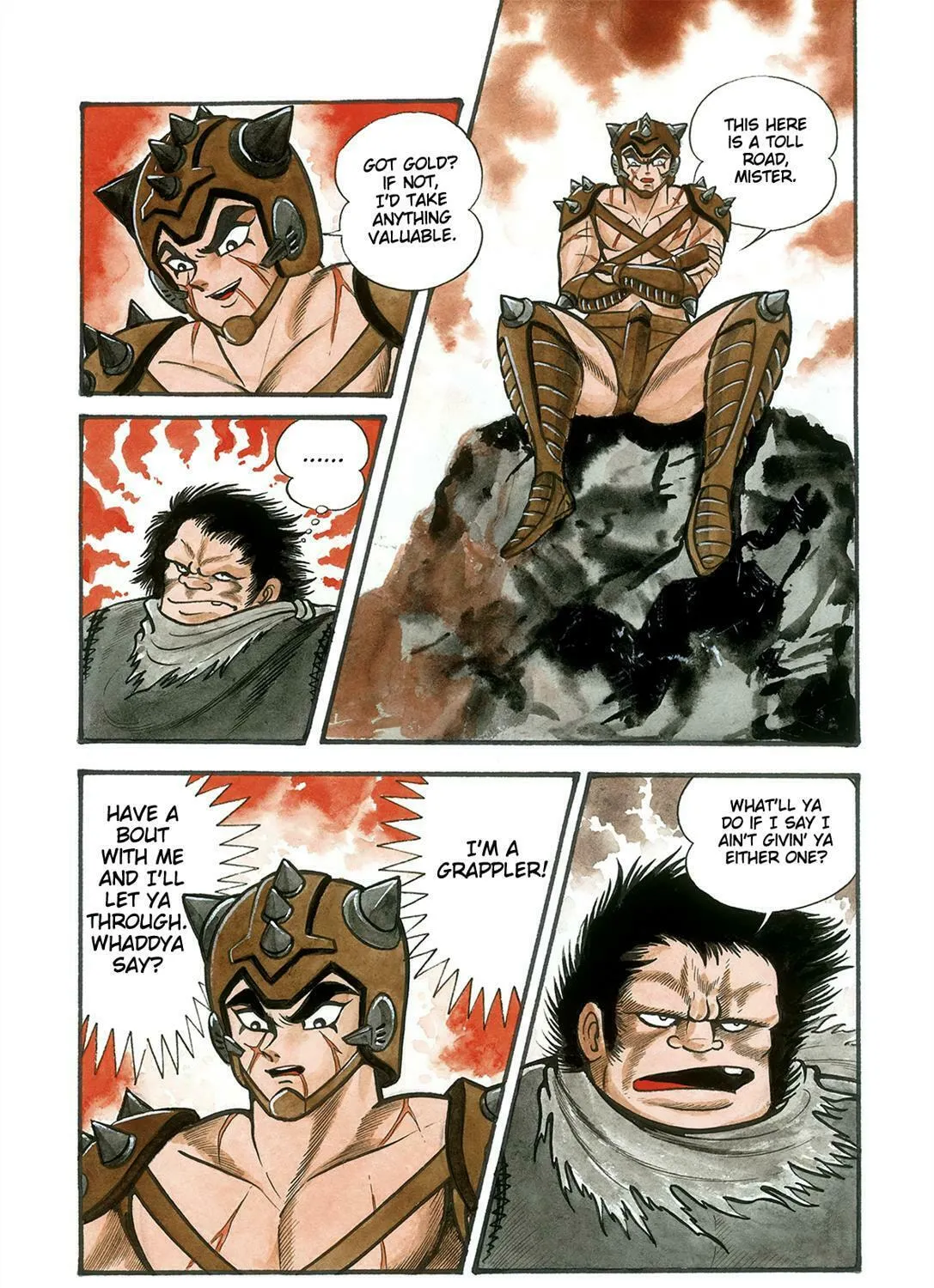 Read Violence Jack chapter 12.1 image 8 on Lezhin