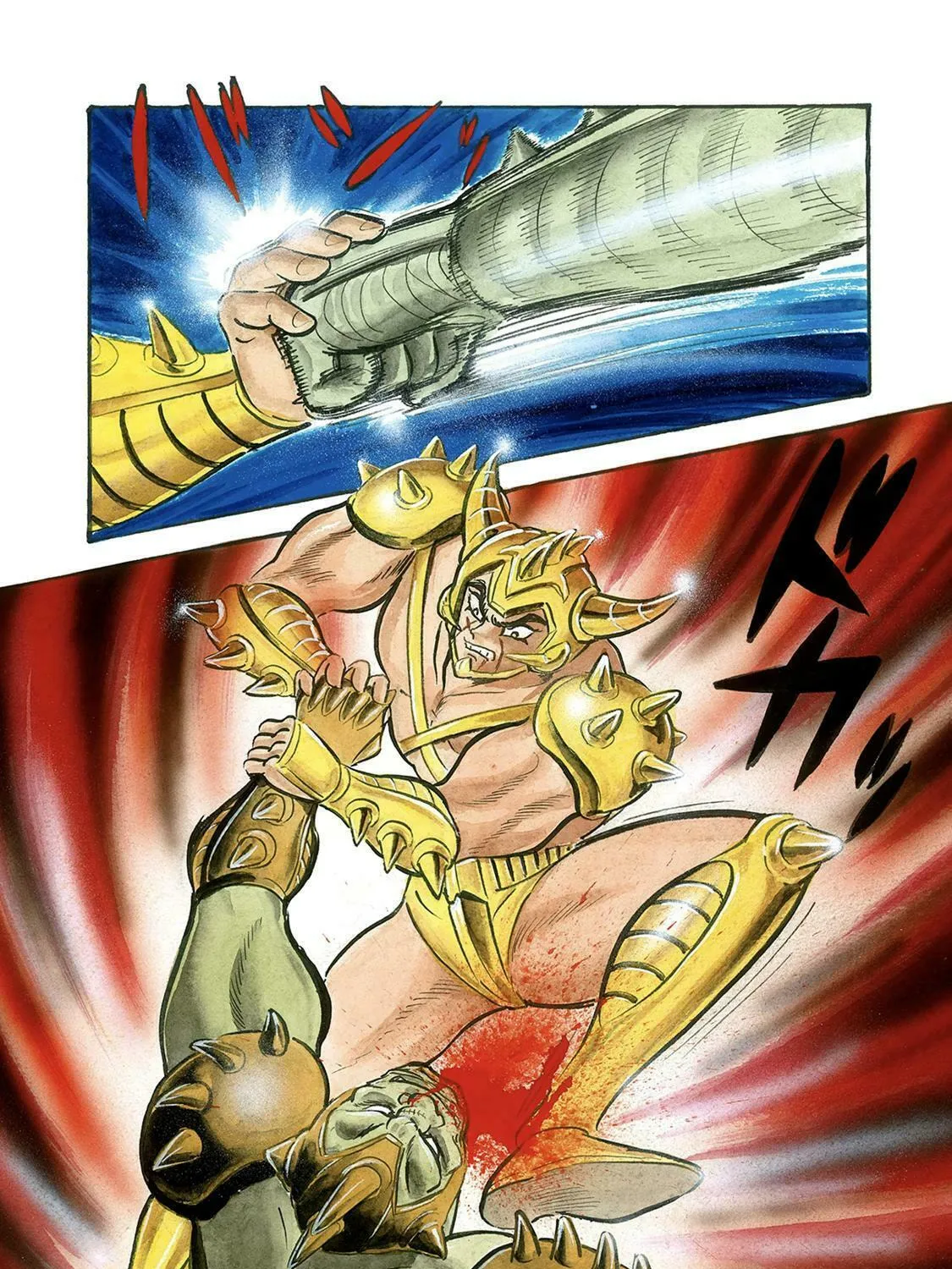 Read Violence Jack chapter 12.3 image 2 on Lezhin