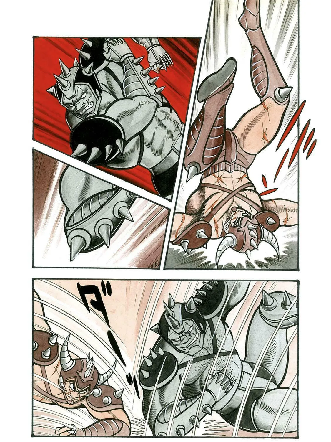 Read Violence Jack chapter 12.3 image 6 on Lezhin