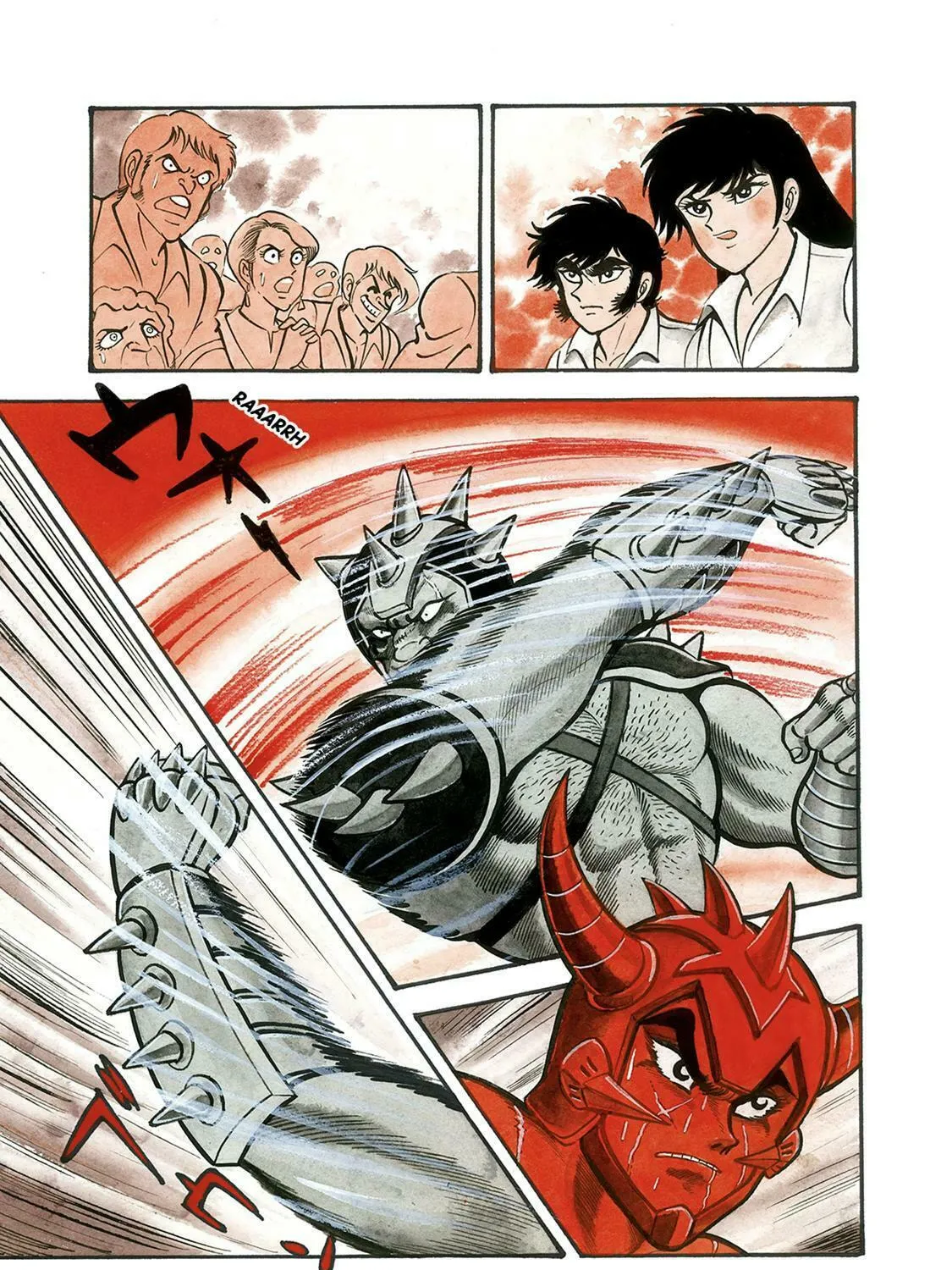 Read Violence Jack chapter 12.3 image 8 on Lezhin