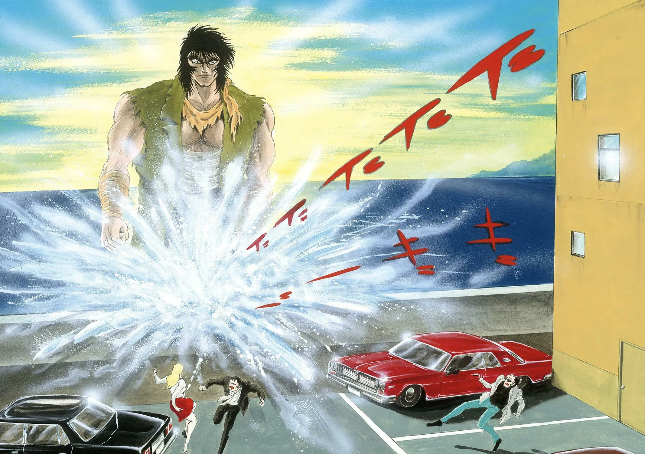 Read Violence Jack chapter 12.5 image 2 on Lezhin