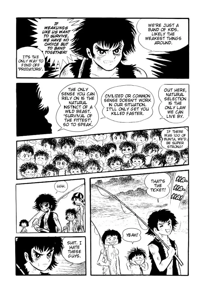 Read Violence Jack chapter 12 image 7 on Lezhin