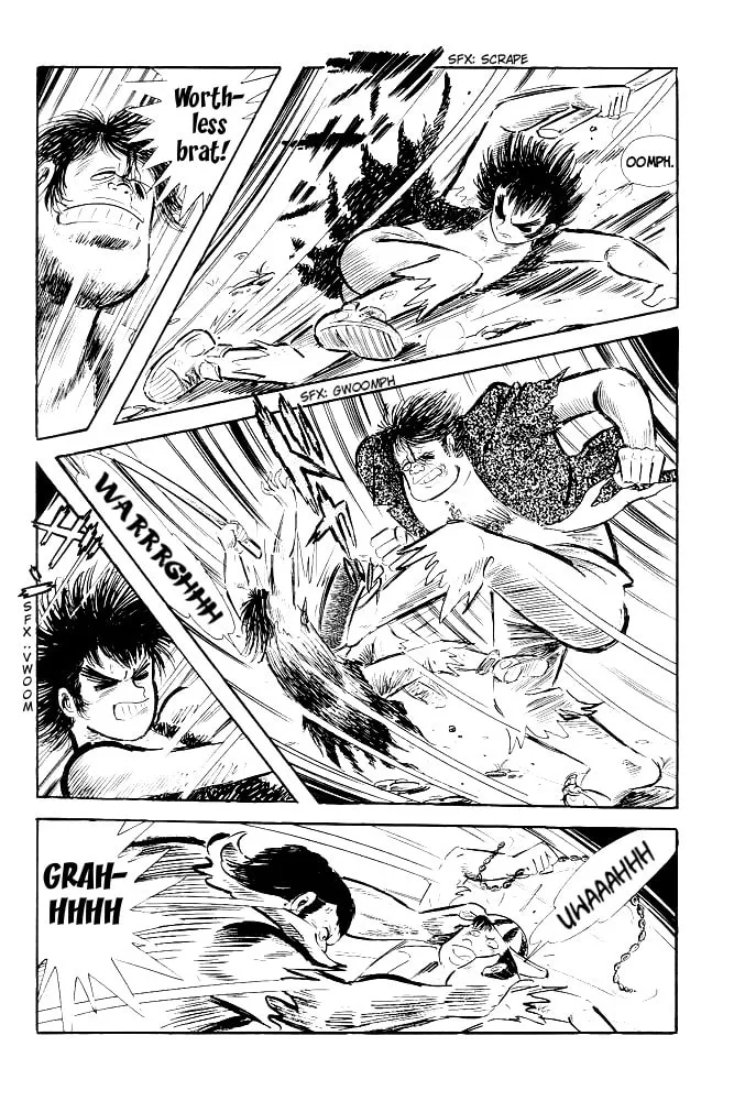 Read Violence Jack chapter 13 image 1 on Lezhin