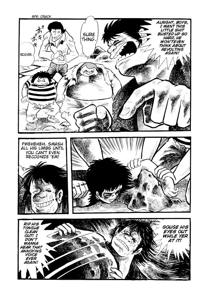 Read Violence Jack chapter 13 image 12 on Lezhin