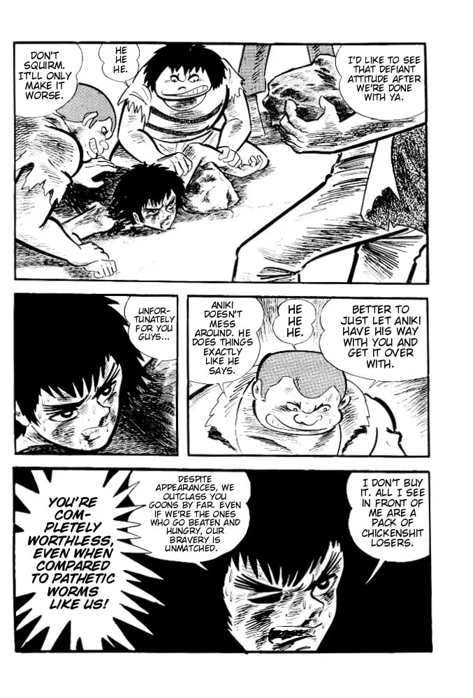 Read Violence Jack chapter 13 image 13 on Lezhin