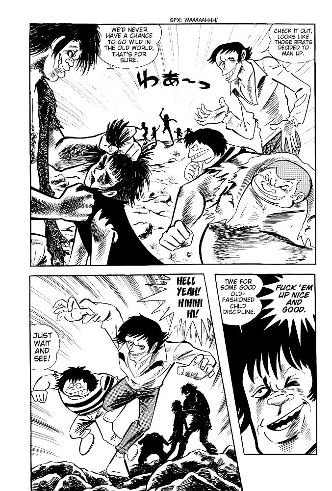 Read Violence Jack chapter 13 image 6 on Lezhin