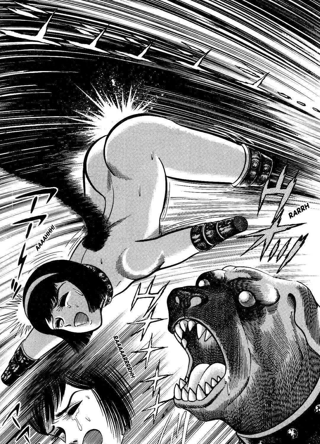 Read Violence Jack chapter 14.1 image 16 on Lezhin
