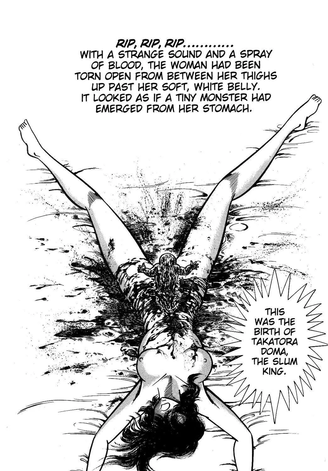 Read Violence Jack chapter 14.1 image 26 on Lezhin