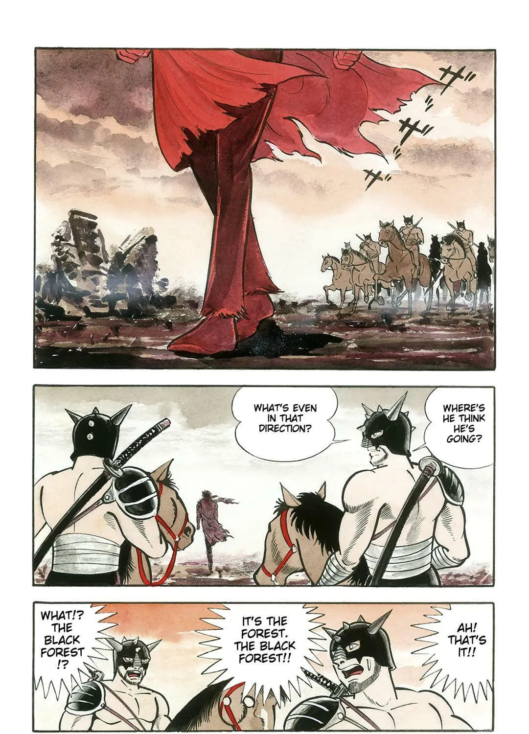 Read Violence Jack chapter 14.2 image 30 on Lezhin