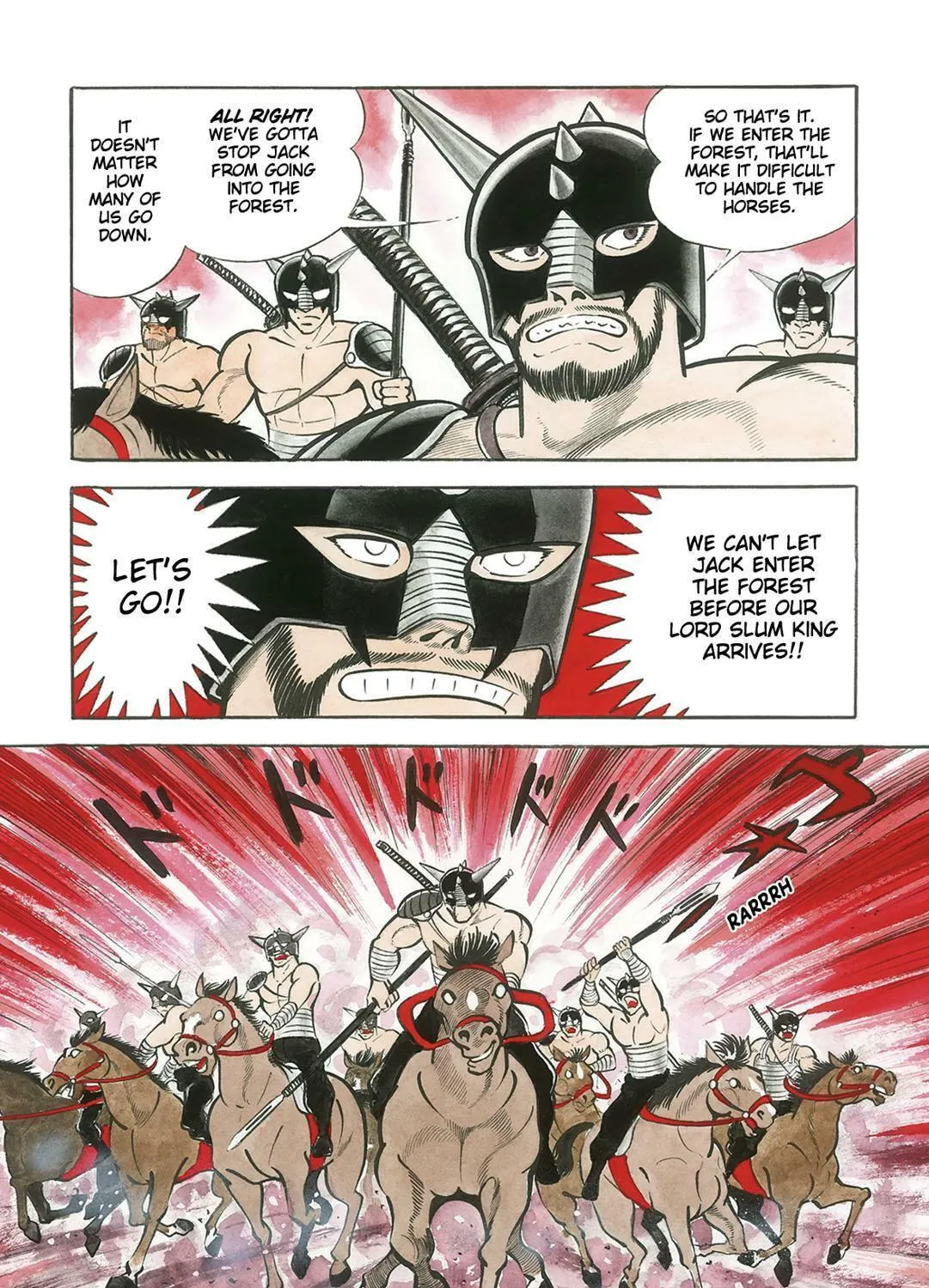 Read Violence Jack chapter 14.2 image 32 on Lezhin