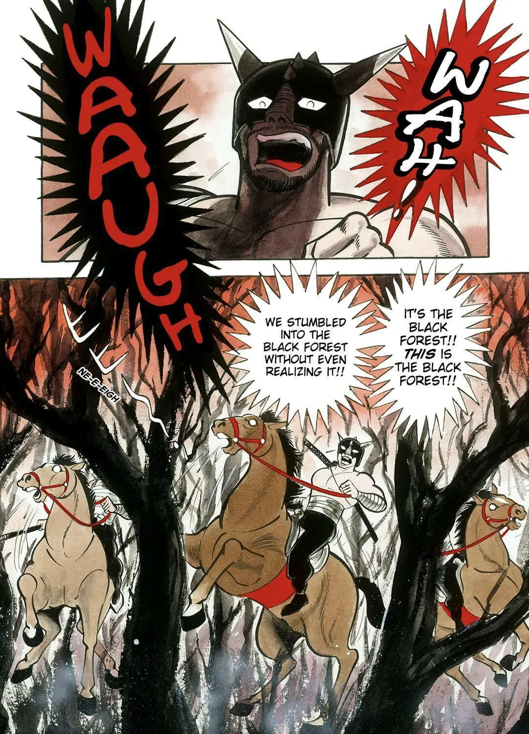 Read Violence Jack chapter 14.2 image 38 on Lezhin